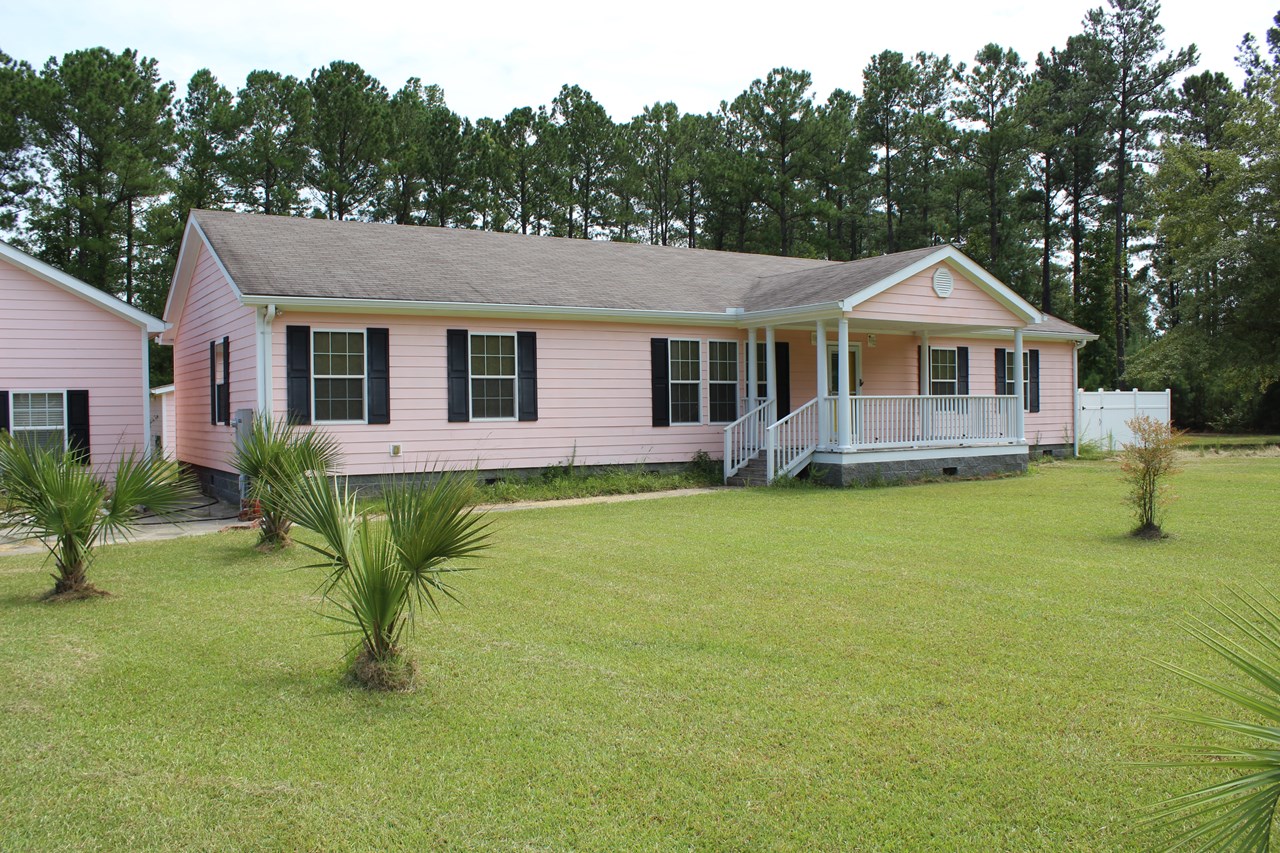 front view of home
